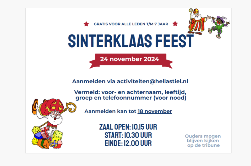 Sinterklaasfeest